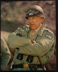 9c108 PATTON 6 color ItalUS 16x20 stills '70 General George C. Scott military World War II classic!