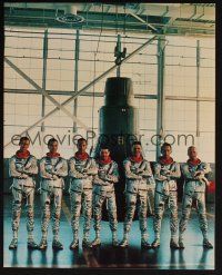 9c113 RIGHT STUFF 5 color 16x20 stills '83 great images of first astronauts Ed Harris, Scott Glenn!