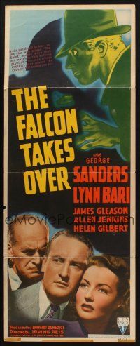 9e029 FALCON TAKES OVER insert '42 George Sanders in Raymond Chandler's Farewell, My Lovely!
