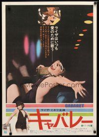 9e309 CABARET Japanese '72 Liza Minnelli sings & dances in Nazi Germany, different image!