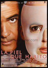 9e112 SKIN I LIVE IN Spanish '11 plastic surgeon Antonio Banderas creates tough synthetic flesh!