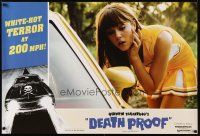 9e018 DEATH PROOF 3 special 27x40s '07 Tarantino's Grindhouse, great images of sexy girls & car!