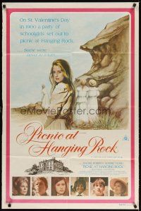 9f256 PICNIC AT HANGING ROCK Aust 1sh '75 Peter Weir classic about vanishing schoolgirls!