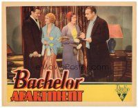 9f103 BACHELOR APARTMENT LC '31 Irene Dunne & Mae Murray between Lowell Sherman & Norman Kerry!