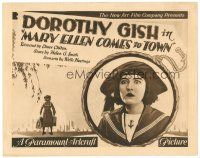 9f085 MARY ELLEN COMES TO TOWN TC '20 Dorothy Gish goes to the city & finds love!