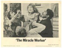 9f146 MIRACLE WORKER LC #1 '62 Anne Bancroft as Annie Sullivan & Patty Duke as Helen Keller!