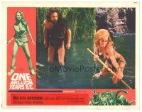 9f153 ONE MILLION YEARS B.C. LC #5 '66 full-length sexiest prehistoric cave woman Raquel Welch!