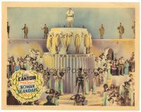 9f166 ROMAN SCANDALS LC '33 incredible Busby Berkeley staged number with nude chained showgirls!