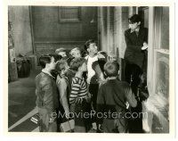 9f233 HOUSE I LIVE IN 8x10 still '45 Frank Sinatra sings to kids about religious intolerance!