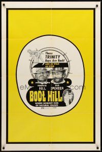 9h093 BOOT HILL 1sh '72 La collina degli stivali, Woody Strode, Terence Hill, Bud Spencer