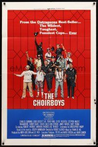 9h136 CHOIRBOYS 1sh '77 directed by Robert Aldrich, Charles Durning, Louis Gossett Jr.