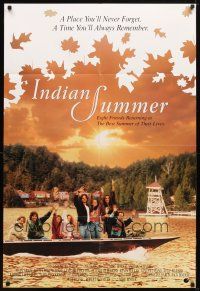 9h416 INDIAN SUMMER int'l DS 1sh '93 Diane Lane, Alan Arkin, Bill Paxton, Kevin Pollak