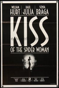 9h461 KISS OF THE SPIDER WOMAN int'l 1sh '85 cool image of sexy Sonia Braga!