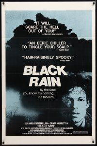 9h472 LAST WAVE 1sh '77 Peter Weir cult classic, Black Rain, you know it's coming... it's too late