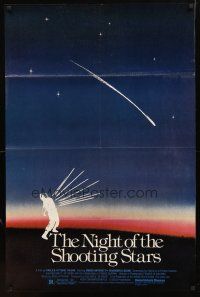 9h558 NIGHT OF THE SHOOTING STARS 1sh '82 La Notte di San Lorenzo, Paolo & Vittorio Taviani!