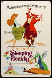 9h761 SLEEPING BEAUTY style B 1sh R70 Walt Disney cartoon fairy tale fantasy classic!