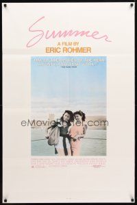 9h795 SUMMER 1sh '86 Eric Rohmer's Le Rayon Vert, Marie Riviere!