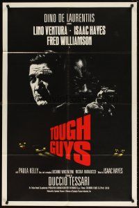 9h863 THREE TOUGH GUYS int'l 1sh '74 Isaac Hayes & Fred Williamson have got their own mean game!