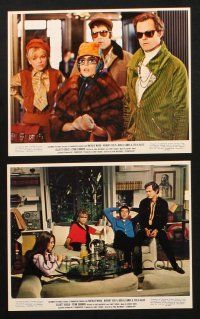 9j193 BOB & CAROL & TED & ALICE 2 color 8x10 stills '69 Natalie Wood, Elliott Gould, Cannon, Culp!