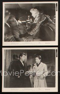 9j914 CRY OF THE CITY 2 8x10 stills R54 film noir, Victor Mature, Richard Conte, Shelley Winters