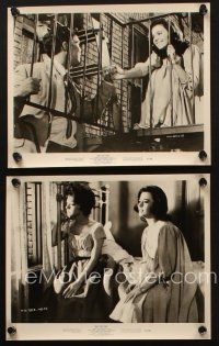 9j993 WEST SIDE STORY 2 8x10 stills '61 Natalie Wood, Richard Beymer, Rita Moreno, classic musical!