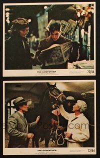 9j200 GODFATHER 2 color 8x10 stills '72 Francis Ford Coppola classic, Al Pacino, Robert Duvall!