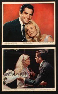 9j202 LIGHT IN THE PIAZZA 2 color 8x10 stills '61 great images of Yvette Mimieux & George Hamilton!