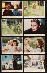 9j060 MOMMIE DEAREST 8 8x10 mini LCs '81 Faye Dunaway as legendary actress Joan Crawford!