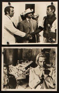 9j361 BURN 10 8x10 stills '70 Marlon Brando profiteers from war, directed by Gillo Pontecorvo
