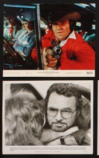 9j267 BURT REYNOLDS 15 8x10 stills '60s-80s portraits of the actor, one pointing huge gun at camera!