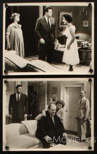 9j693 CAT ON A HOT TIN ROOF 5 8x10 stills '58 sexy Elizabeth Taylor, Paul Newman, Burl Ives