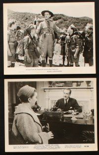 9j601 CLIFTON WEBB 6 8x10 stills '60s c/u and full-length portraits as Mr. Belvedere and many others