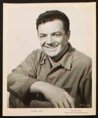 9j255 CORNEL WILDE 16 8x10 stills '50s-60s great portraits of the actor in a variety of roles!