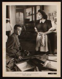 9j915 DAISY KENYON 2 8x10 stills '47 Joan Crawford, Dana Andrews, directed by Otto Preminger!