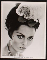 9j606 DALIAH LAVI 6 8x10 stills '60s-70s close up and full-length portraits of the sexy actress!