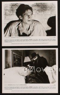9j504 DARKMAN 7 8x10 stills '90 Sam Raimi candid, masked hero Liam Neeson, Frances McDormand!