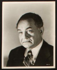 9j220 EDWARD G. ROBINSON 24 8x10 stills '40s-60s great portraits of the actor in a variety of roles!