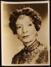 9j919 ESTELLE WINWOOD 2 8x10 stills '40s great head & shoulders portraits of the actress!