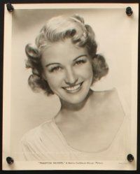 9j763 FLORENCE RICE 4 8x10 stills '40s head & shoulders portraits of the pretty actress!