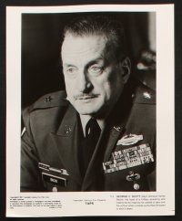 9j340 GEORGE C. SCOTT 11 8x10 stills '60s-70s cool images from The Hustler, Taps, Petulia and more!