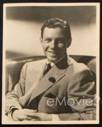 9j843 GEORGE MURPHY 3 deluxe 8x10 stills '30s head & shoulders smiling portraits wearing suit & tie!