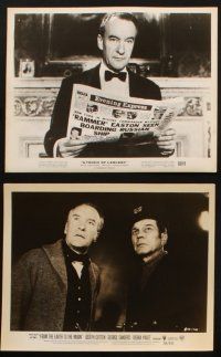 9j238 GEORGE SANDERS 19 8x10 stills '40s-70s great portraits of the actor in a variety of roles!