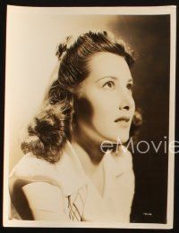 9j933 GLORIA WARREN 2 8x10 stills '40s close up & full-length portraits of the pretty actress!