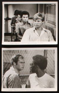 9j285 HALLS OF ANGER 14 8x10 stills '70 Calvin Lockhart, young Jeff Bridges, teen race relations!