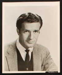 9j342 HUGH O'BRIAN 11 8x10 stills '50s-70s great portraits of the actor in several roles!