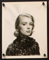 9j510 INGER STEVENS 7 8x10 stills '50s portraits of the pretty blonde Swedish actress!
