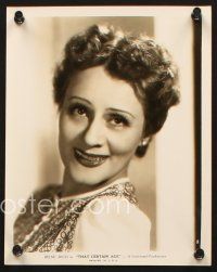 9j854 IRENE RICH 3 8x10 stills '30s-50s head & shoulders portraits of the pretty actress!