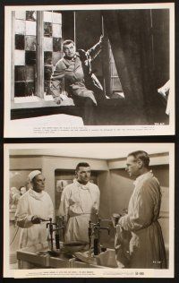 9j295 JACK HAWKINS 13 8x10 stills '50s-70s great portraits of the actor in a variety of roles!