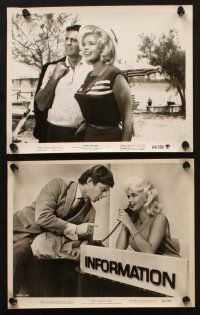 9j513 JAYNE MANSFIELD 7 8x10 stills '50s-60s great close ups of the gorgeous blonde actress!