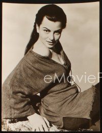 9j946 JOAN RICE 2 8x10 stills '52 great images of the pretty actress from Disney's Robin Hood!